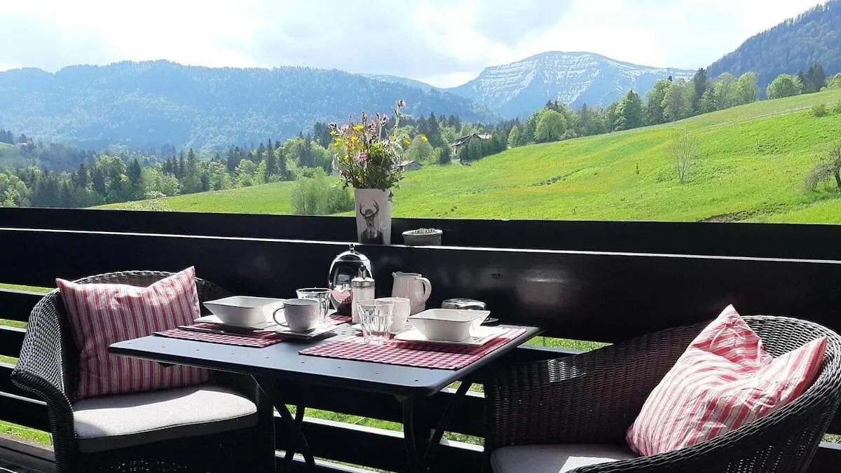 Apartment Fewo Sandmann, Oberstaufen, Steibis
